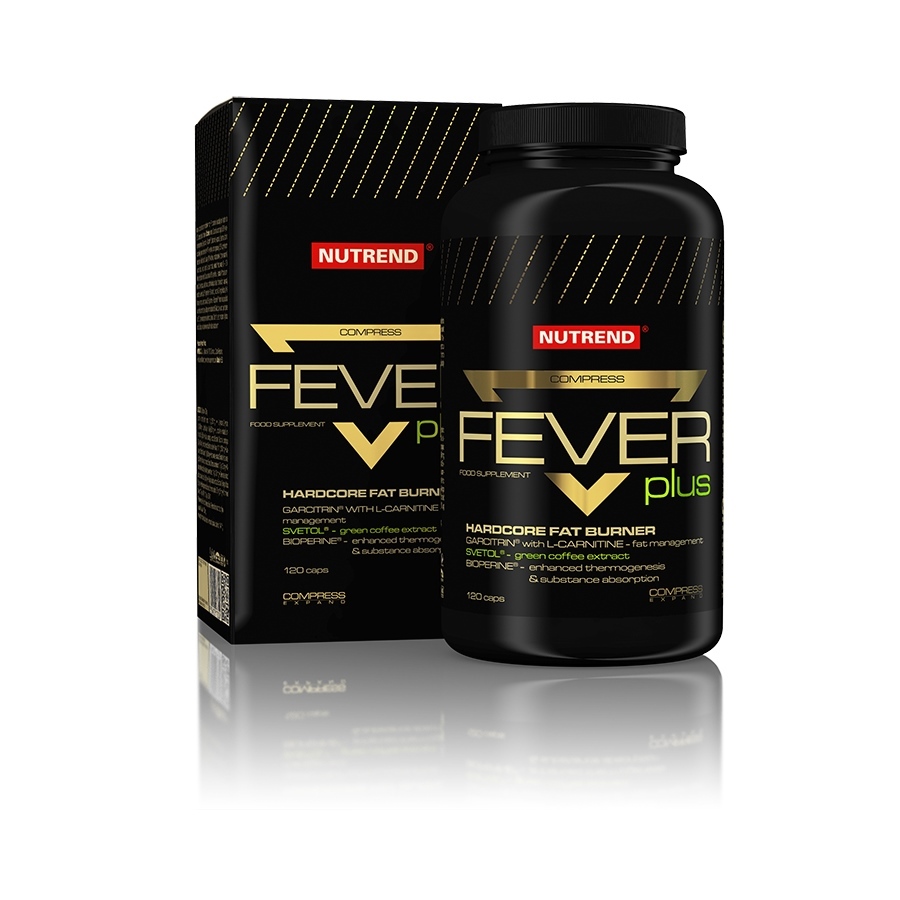 Spalovač Nutrend Compress Fever Plus 120 kapslí Nutrend