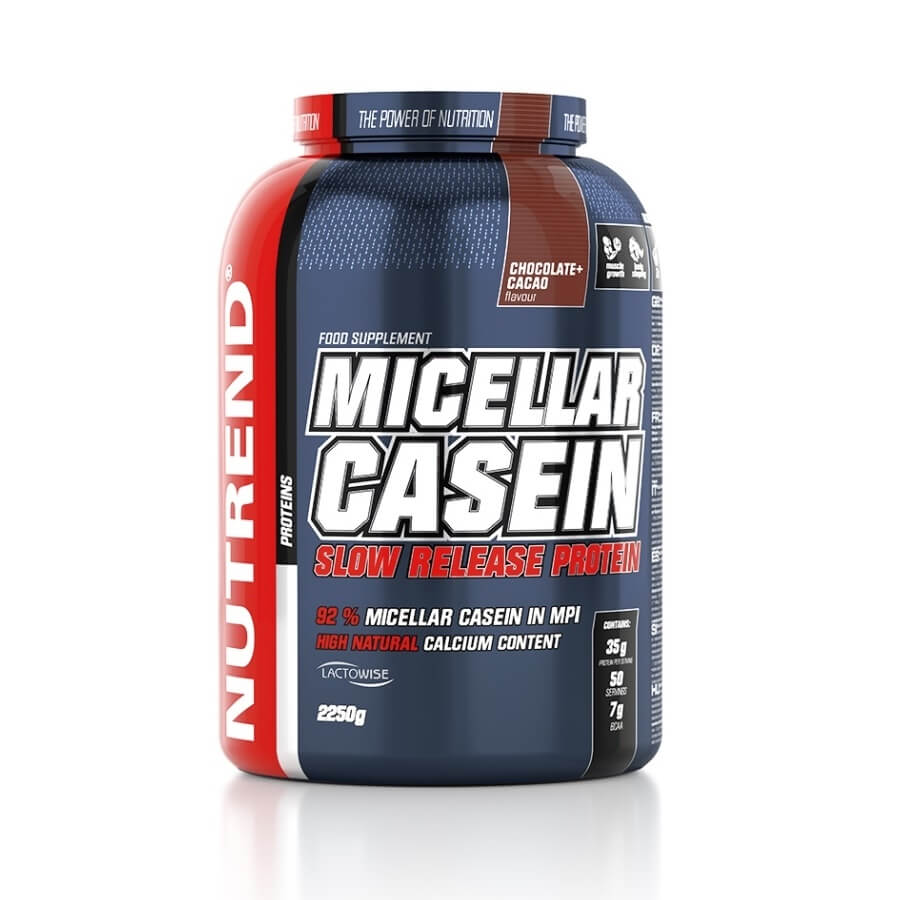 Práškový koncentrát Nutrend Micellar Casein 900g vanilka