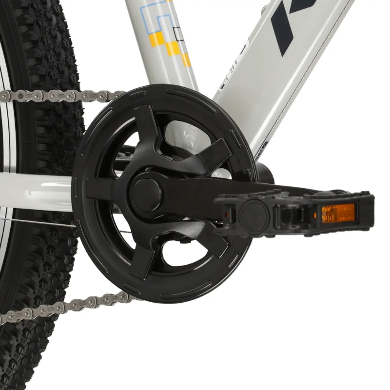 Odlehčené juniorské kolo Kross Dust JR 1.0 24" Gen 006 • 130-150 cm • 12,7 kg S (12", 130-150 cm) šedá/černá/lesk (obrázek 8)