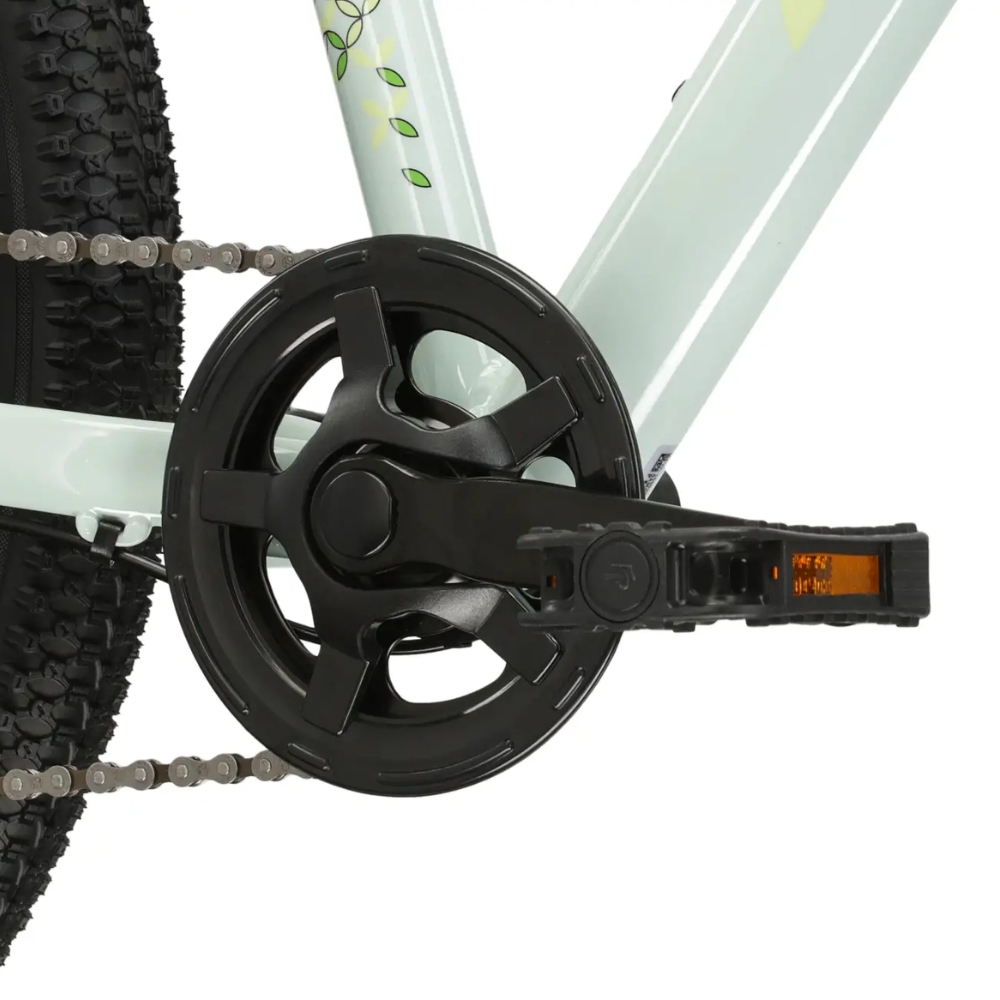 Odlehčené juniorské dívčí kolo Kross LEA JR 1.0 24" Gen 006 • 130-150 cm • 12 kg S (12", 130-150 cm) mátová/zelená/lesk (obrázek 3)
