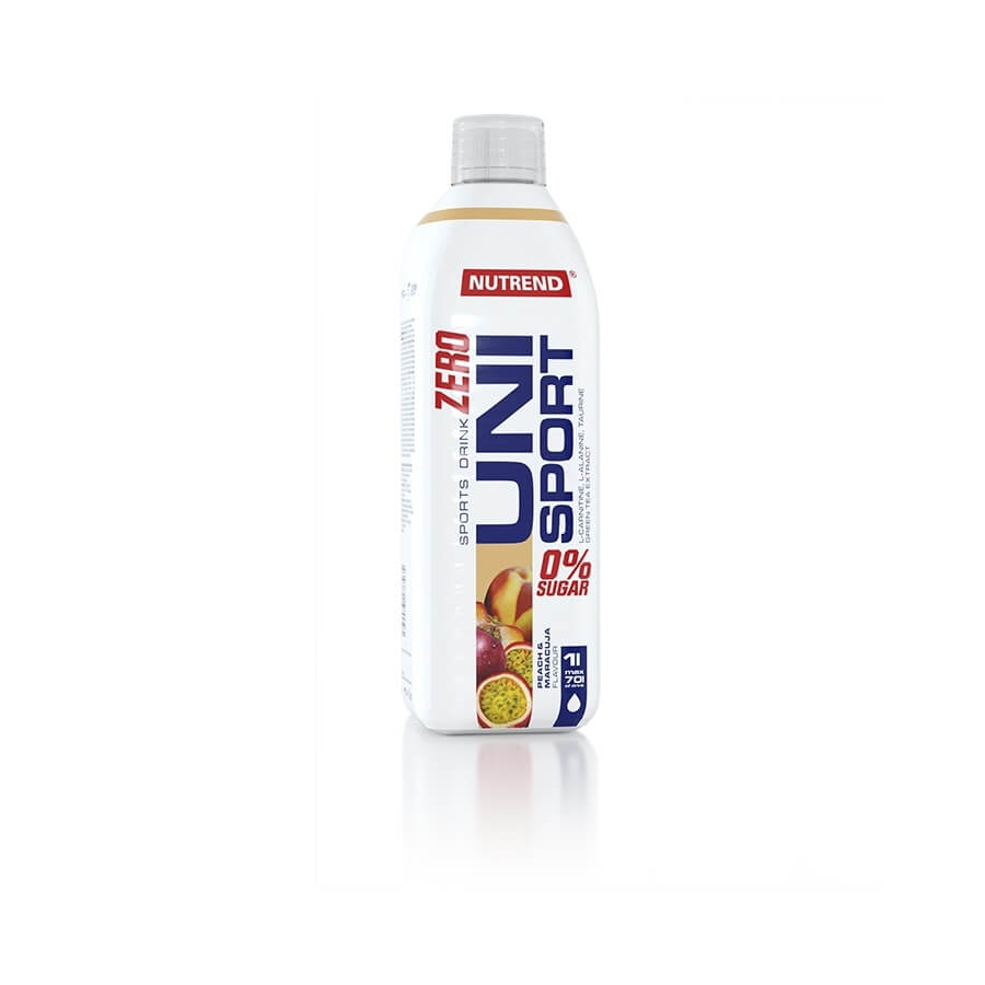 Hypotonický nápoj Nutrend Unisport Zero 1000 ml broskev-maracuja