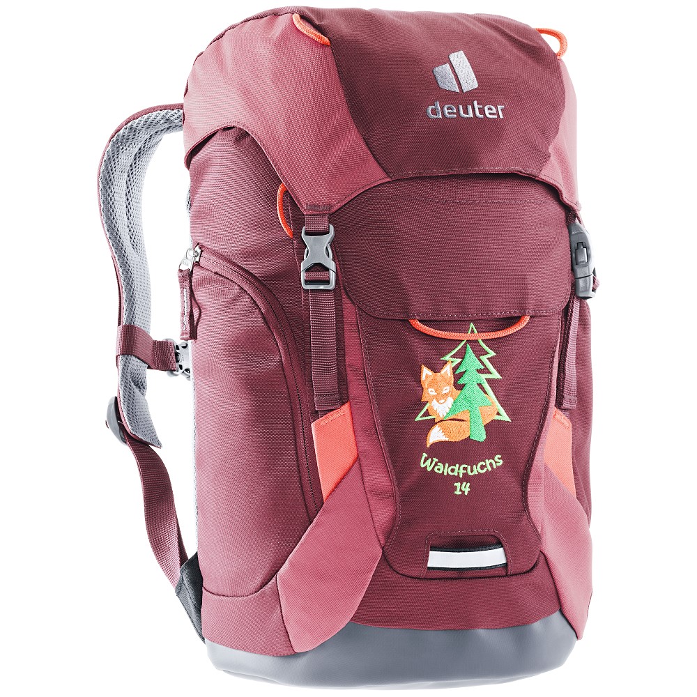 Dětský batoh Deuter Waldfuchs 14 maron-cardinal Deuter
