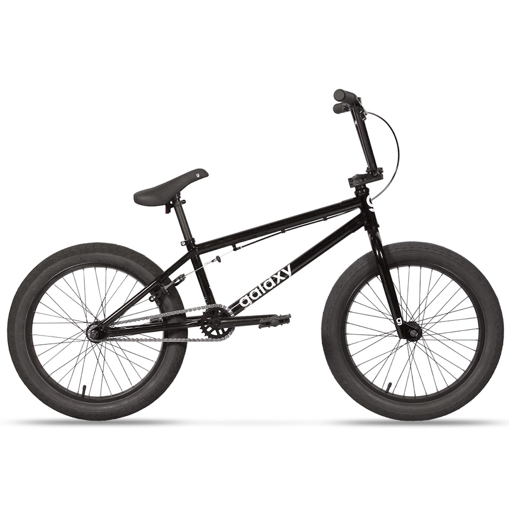 BMX kolo Galaxy Whip 20" 8.0 černá