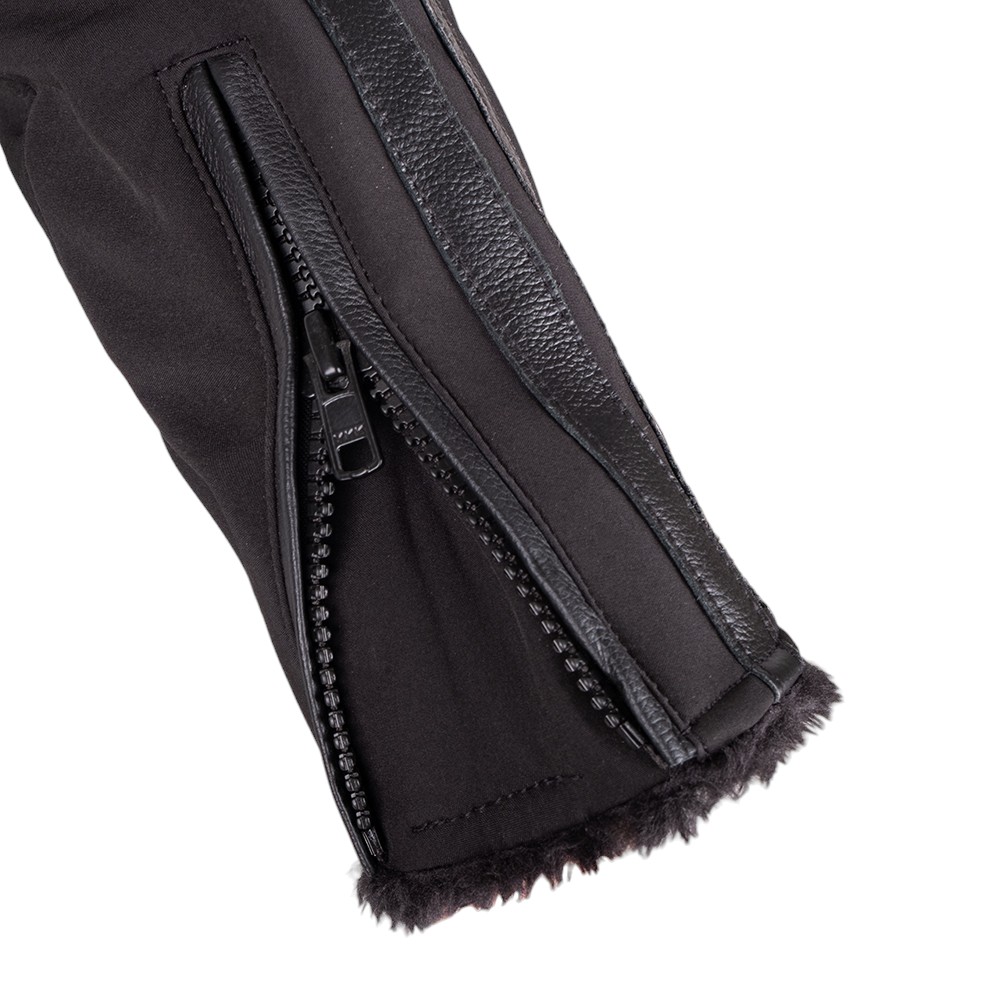 Dámská softshellová moto bunda W-TEC Prothara černá S - Obrázek 4