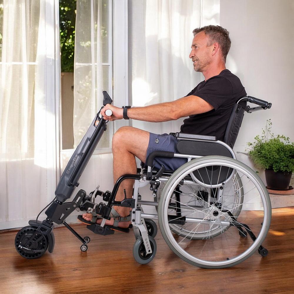 Přídavný elektrický pohon pro invalidní vozíky inSPORTline Oppatia (obrázek 3)