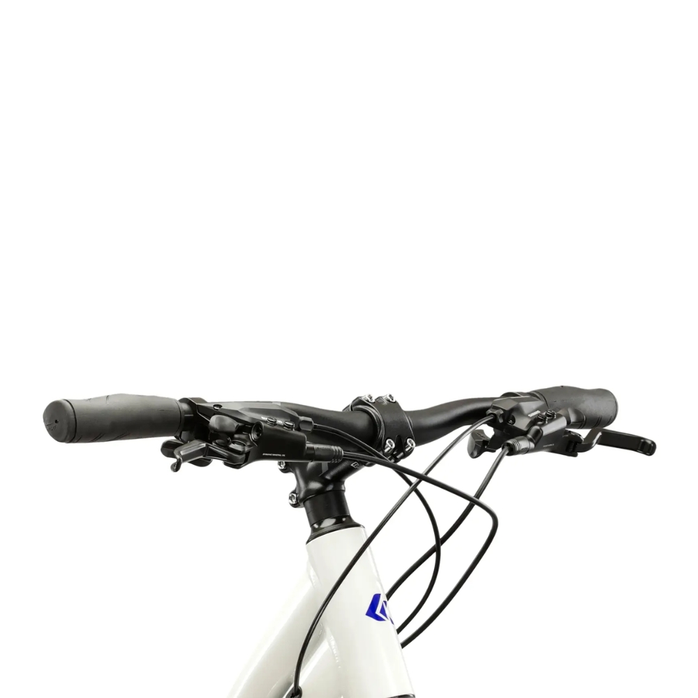 Dámské crossové kolo Kross Evado 4.0 28" Gen 007 M (17", 158-170 cm) šedá/námořnická modrá/lesk (obrázek 4)