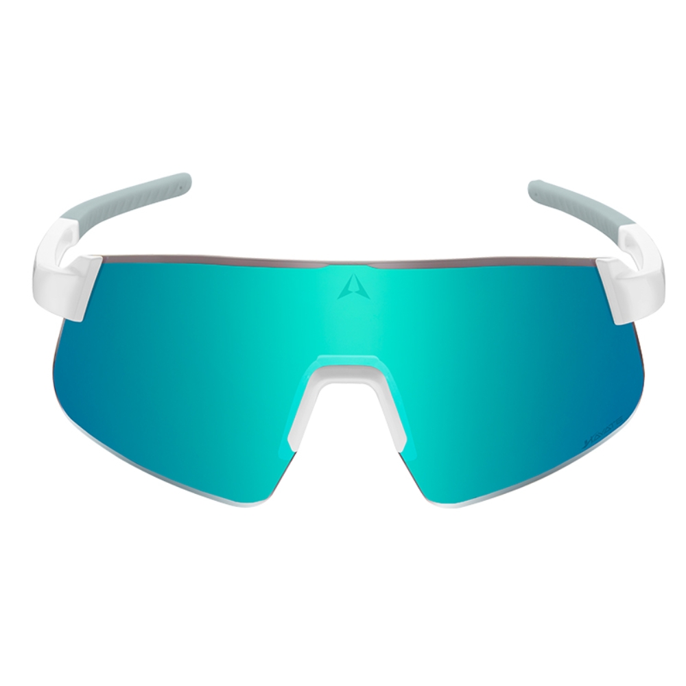 Sportovní sluneční brýle Altalist Hayate R2 šedá s tmavě červenými skly - Obrázek 3