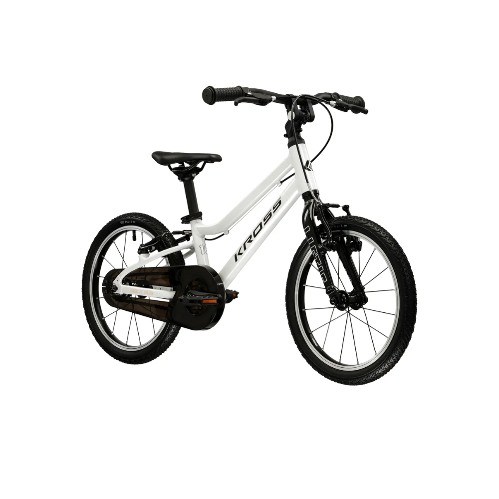 Ultra lehké dětské kolo Kross Liftie 16" Gen 009 8" (105-125 cm) růžová/černá/lesk (obrázek 11)