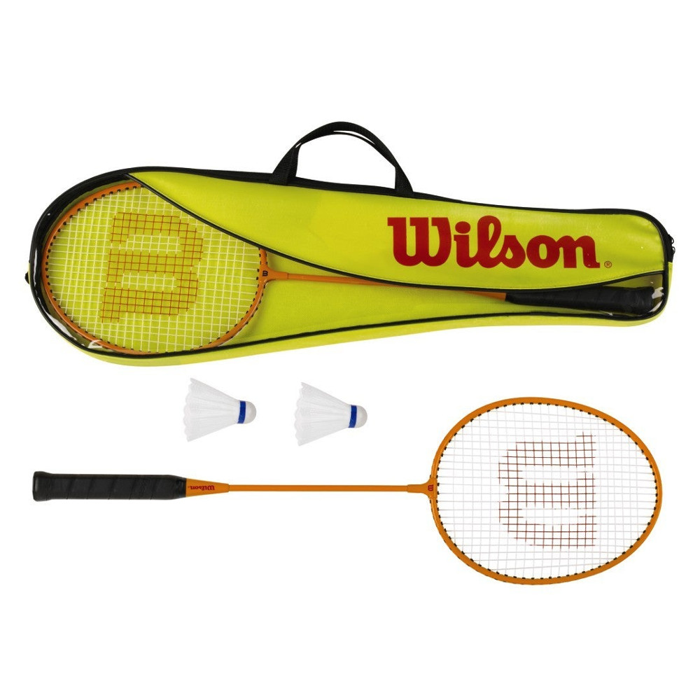 Badmintonová sada Wilson Badminton Gear Kit - 2 rakety
