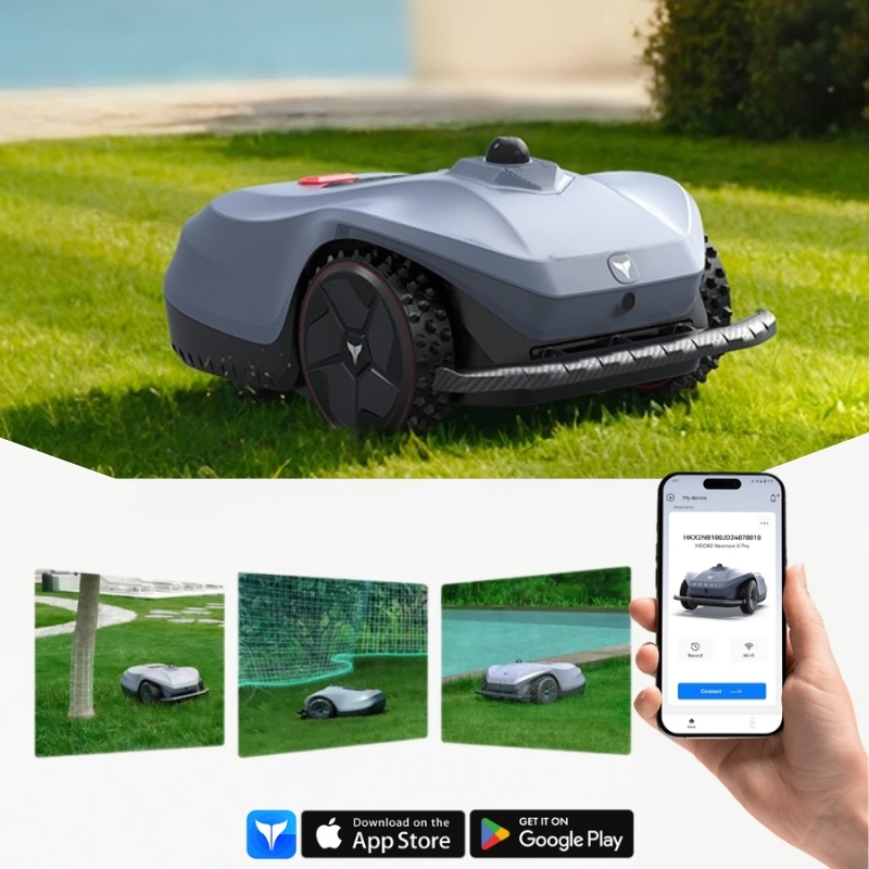 Robotická sekačka Hookii Neomow X2 (4000 m²)