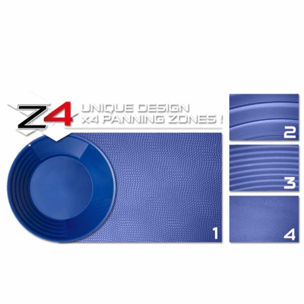 Sada rýžovacích pánví XP Metal Detectors Gold Pan Starter Kit - Obrázek 6