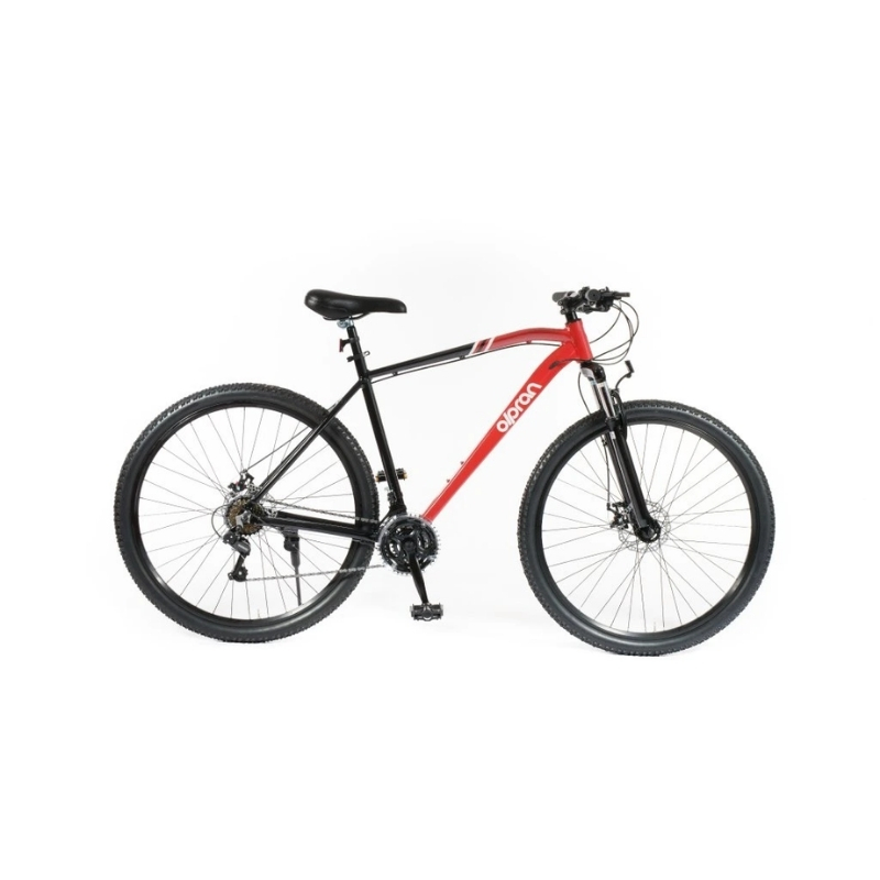 Pánské horské kolo Olpran ASTACUS Man 29" 19" (170-180 cm) tmavě červená/černá