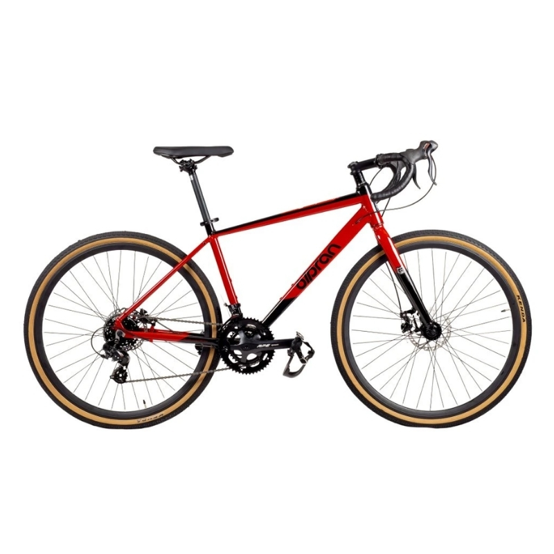 Gravel kolo Olpran Ursus Arctos Basic 28" 21" (180-190 cm) červená/černá