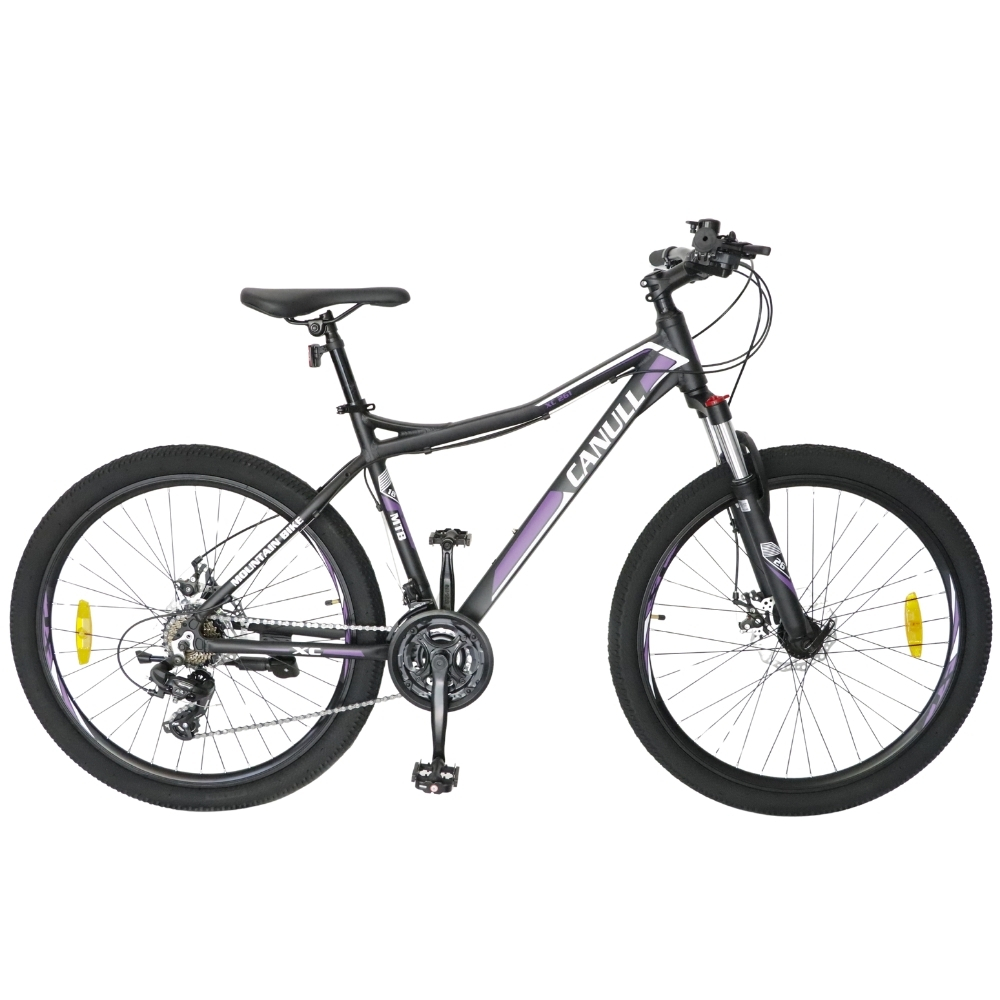 Juniorské kolo Canull XC 261 Lady 26" - model 2026 13" (138-155 cm) white/black