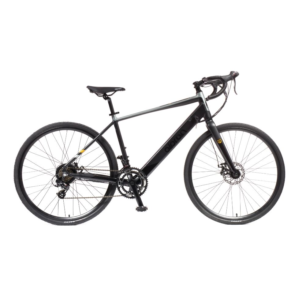 Gravel elektrokolo Olpran e-Gravel 28" 360Wh - model 2026 • dojezd až 90 km 19" (165-185 cm) šedá/černá