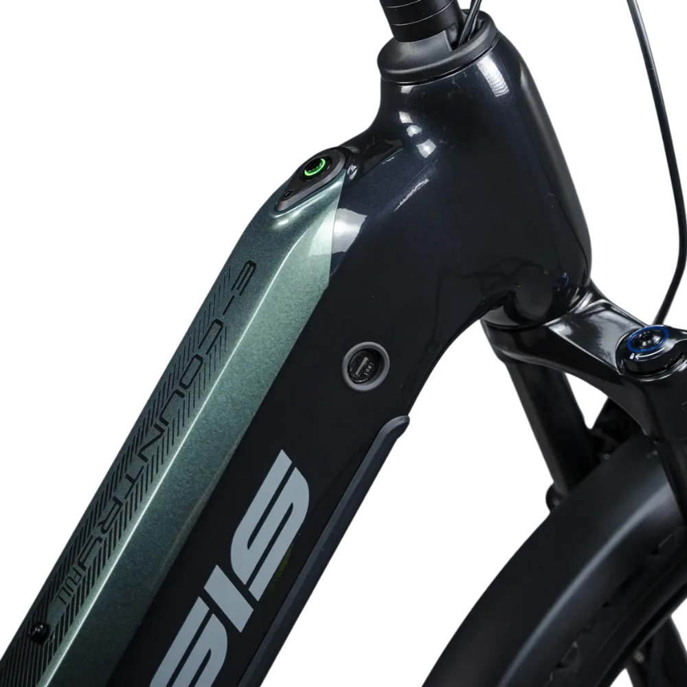 Celoodpružené elektrokolo Crussis e-Country Full 10.10 720Wh 27,5" - model 2025 17,5" (160-175 cm) Smaragd Green - Obrázek 4