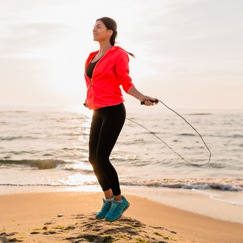 Švihadlo inSPORTline Jumpstrip