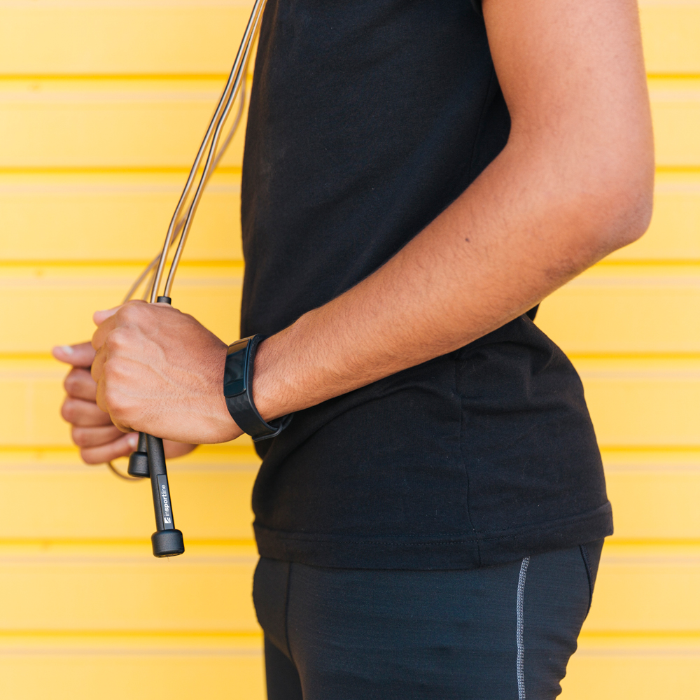 Švihadlo inSPORTline JumpSpeed červená - Obrázek 7