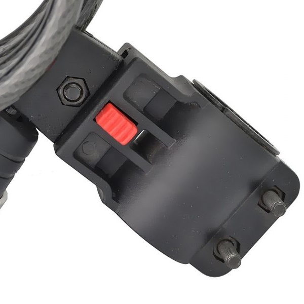 Zámek Nexelo L233764 8x1500 mm spirála - Obrázek 2