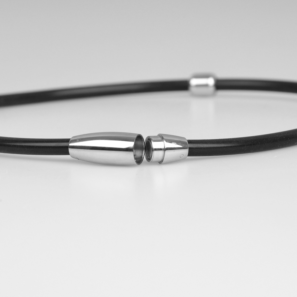 Magnetický náhrdelník inSPORTline Alkione 48 cm modrá - Obrázek 5