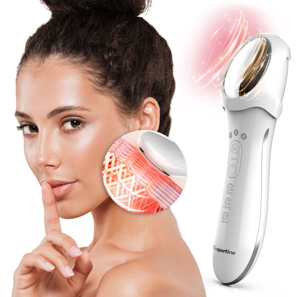 Galvanická žehlička na obličej inSPORTline Giva - Obrázek 4
