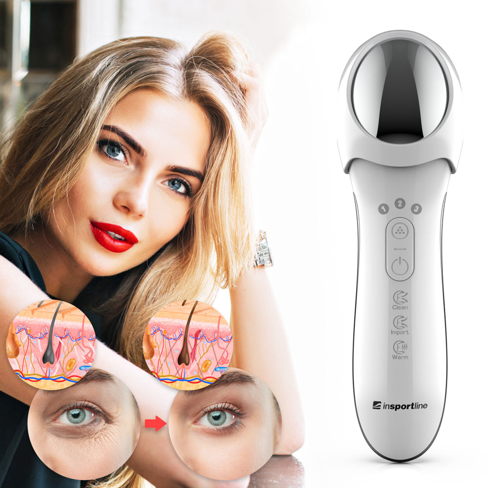 Galvanická žehlička na obličej inSPORTline Giva - Obrázek 6
