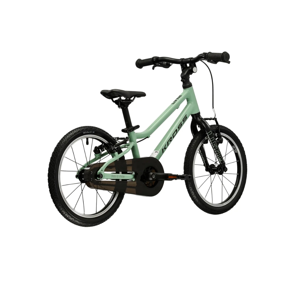 Ultra lehké dětské kolo Kross Liftie 16" Gen 009 8" (105-125 cm) růžová/černá/lesk (obrázek 4)