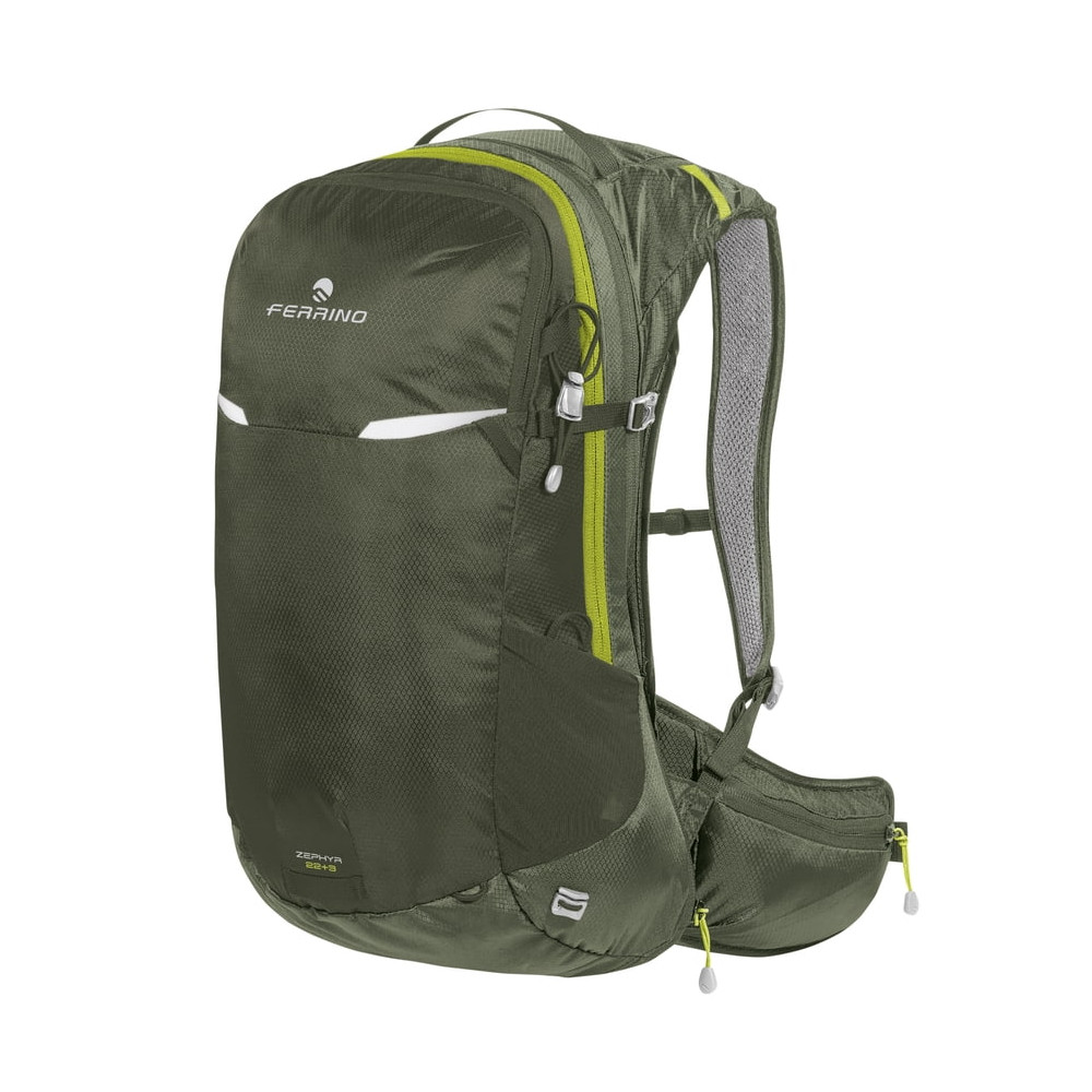 Batoh FERRINO Zephyr 22+3l SS23  Green - Green