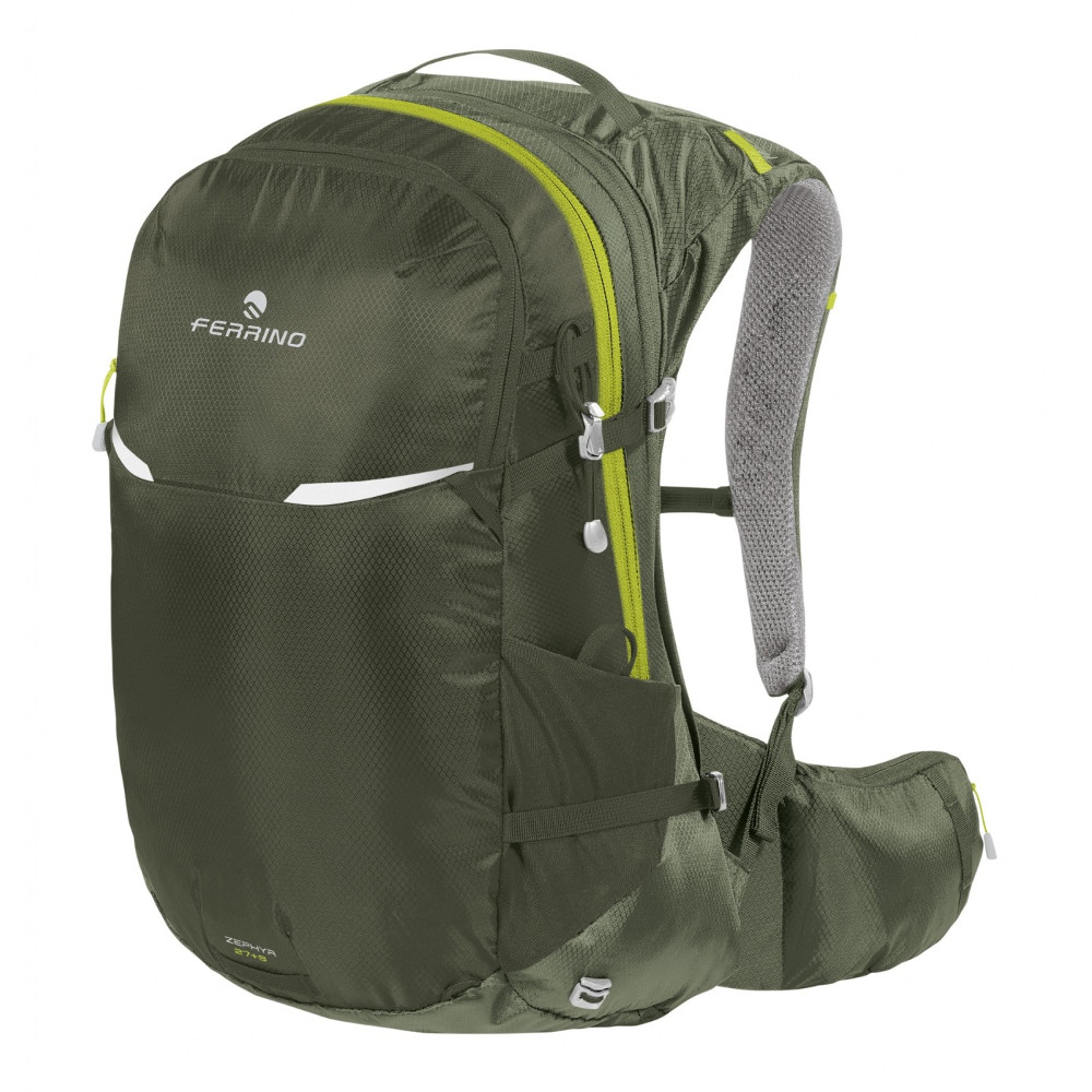 Batoh FERRINO Zephyr 27+3l SS23  Green - Green