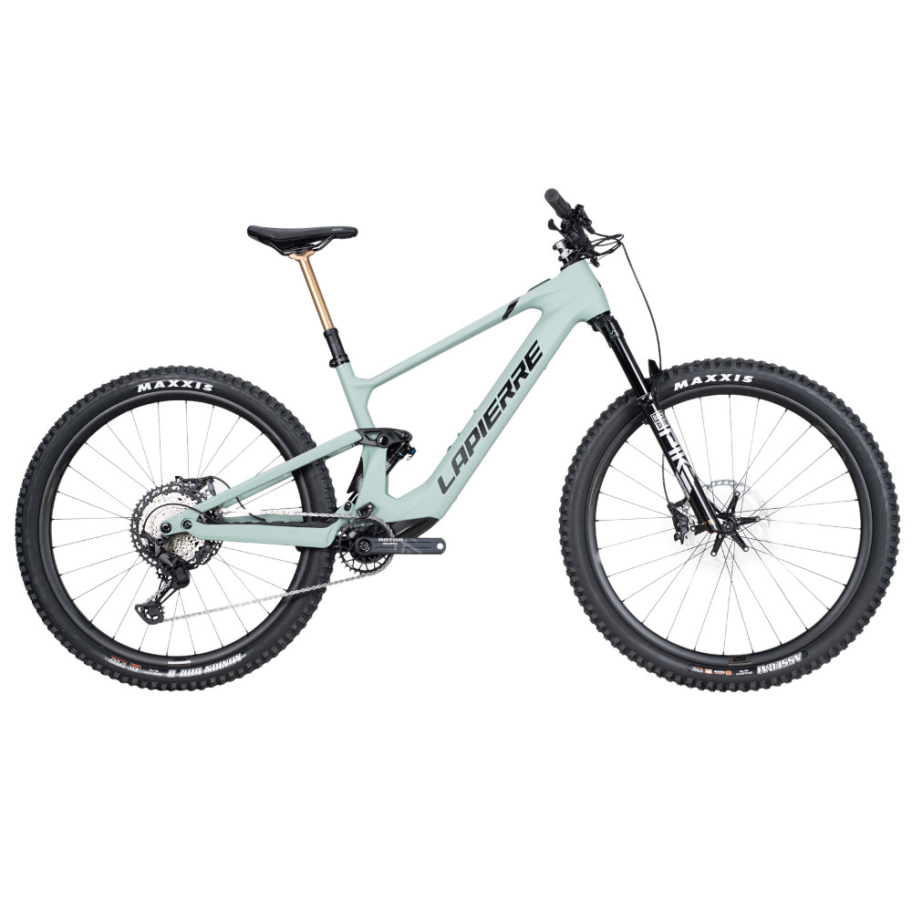 Celoodpružené elektrokolo Lapierre E-Zesty AM LTD Moon White 29