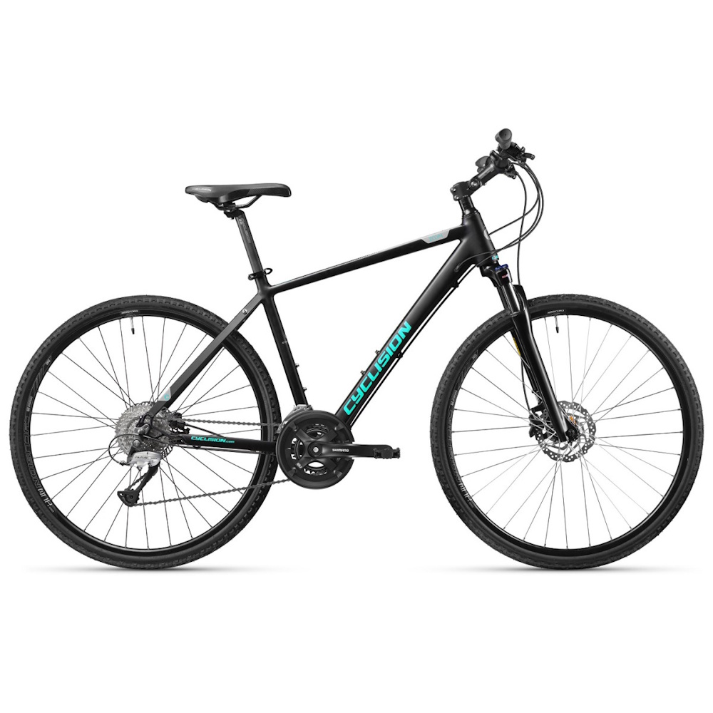 Pánské crossové kolo Cyclision Zodin 3 MK-II 28" M/S  Dark Minty