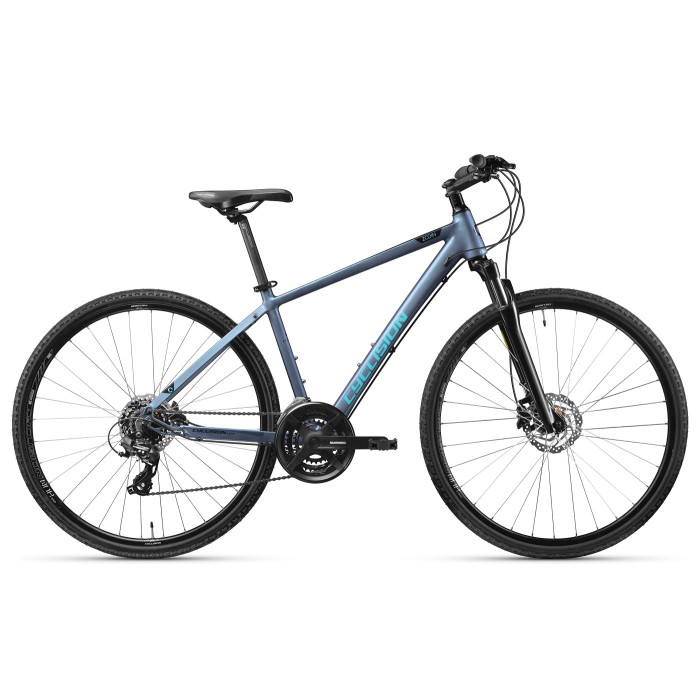 Pánské crossové kolo Cyclision Zodin 4 MK-II 28″ M/S (17″, 150-170 cm) Midnight Lime