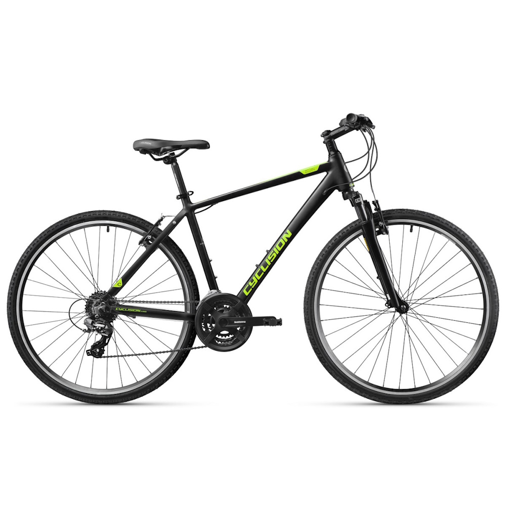 Pánské crossové kolo Cyclision Zodin 5 MK-II 28" M/S  Midnight Lime