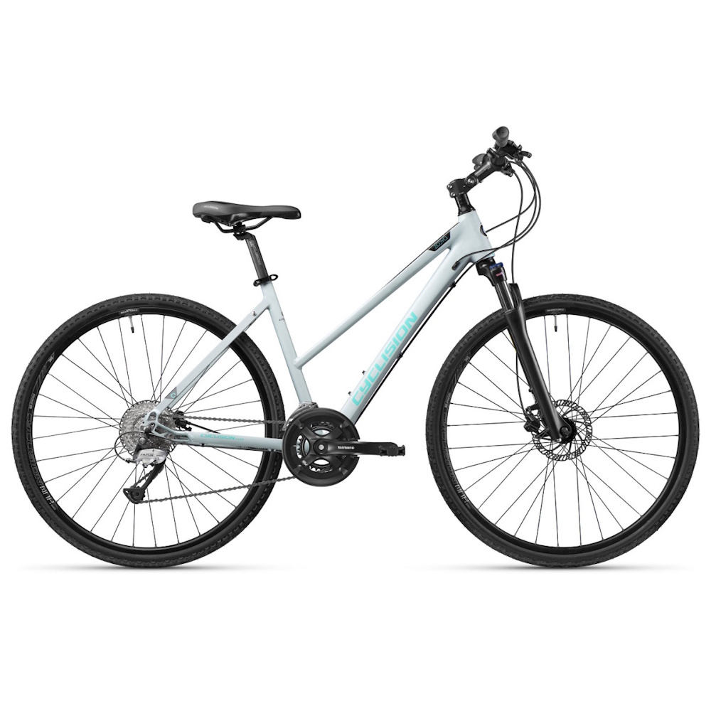 Dámské crossové kolo Cyclision Zodya 3 MK-II 28" L (19", 165-185 cm) Cold Mint