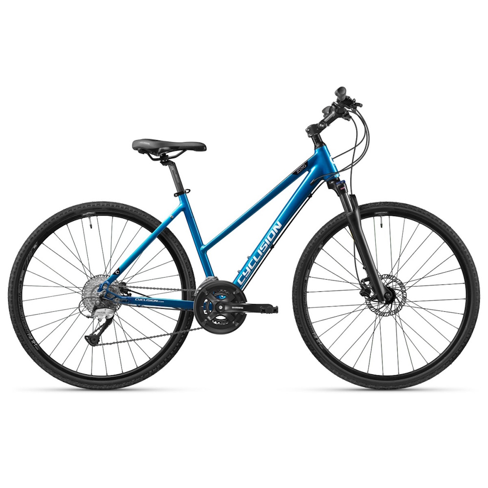Dámské crossové kolo Cyclision Zodya 3 MK-II 28" L (19", 165-185 cm) Blue Edge