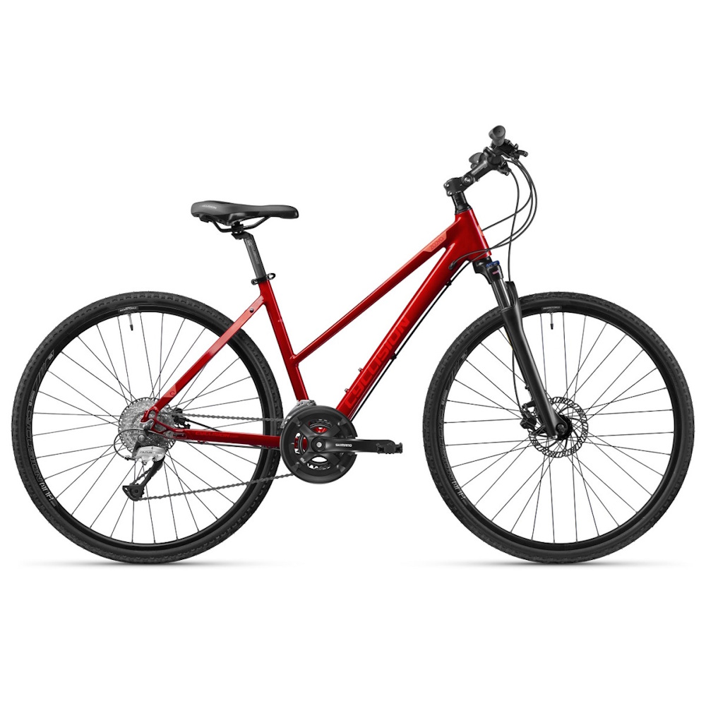 Dámské crossové kolo Cyclision Zodya 3 MK-II 28" L  Scarlet Red