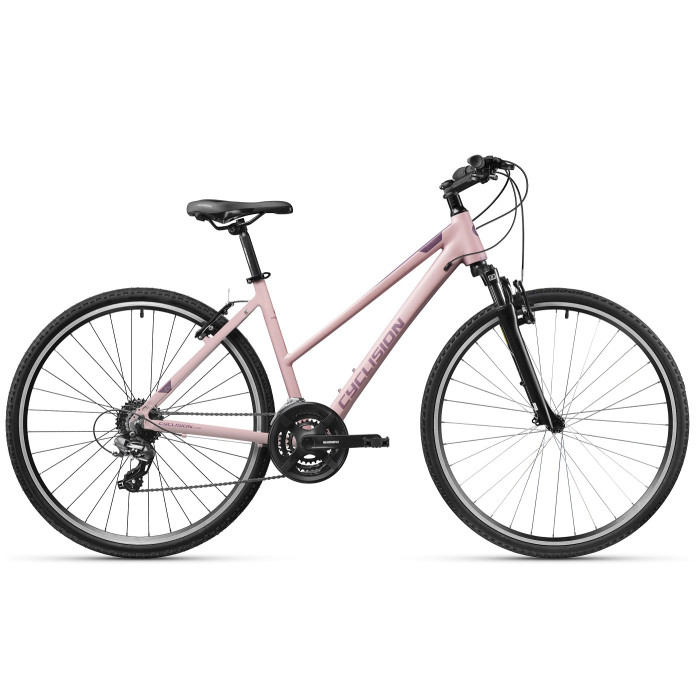 Dámské crossové kolo Cyclision Zodya 5 MK-II 28" M/S (17", 150-170 cm) Scarlet Red (obrázek 4)
