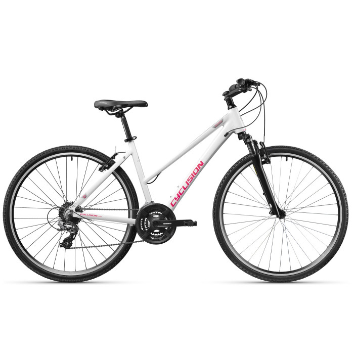 Dámské crossové kolo Cyclision Zodya 5 MK-II 28″ M/S (17″, 150-170 cm) Scarlet Red