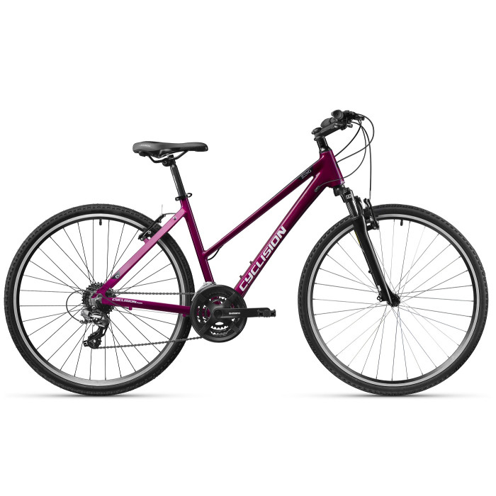 Dámské crossové kolo Cyclision Zodya 5 MK-II 28" M/S (17", 150-170 cm) Scarlet Red (obrázek 5)