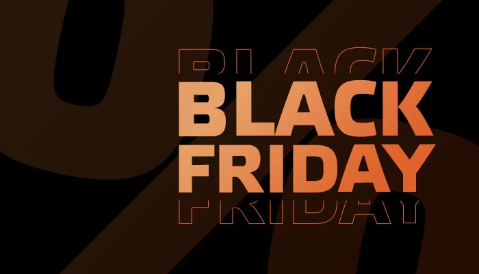 Black Friday v nejlepší formě!<br>Slevy až 55%
