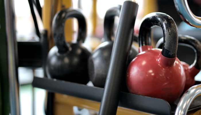 Vin-Bells und Kettlebells inSPORTline