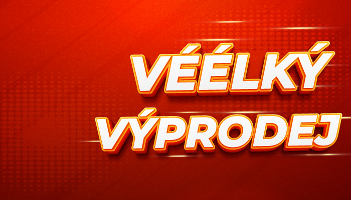 VÉÉÉÉLKÝ VÝPRODEJ!<br>Slevy až 74% 💥