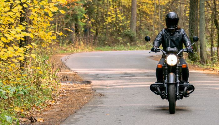 Ausrüstung für Cafe Racer