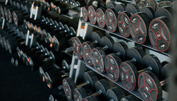 Single-Handed Dumbbells