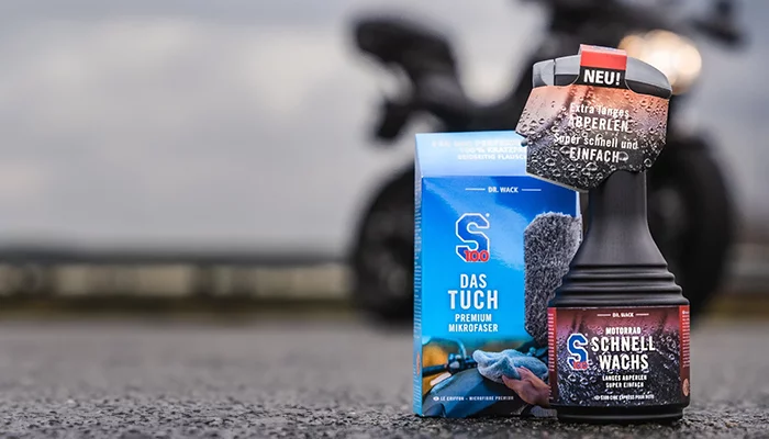 Péče o moto vybavení a motocykly