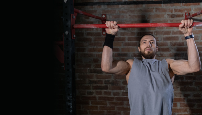 Wall Pull-Up Bars