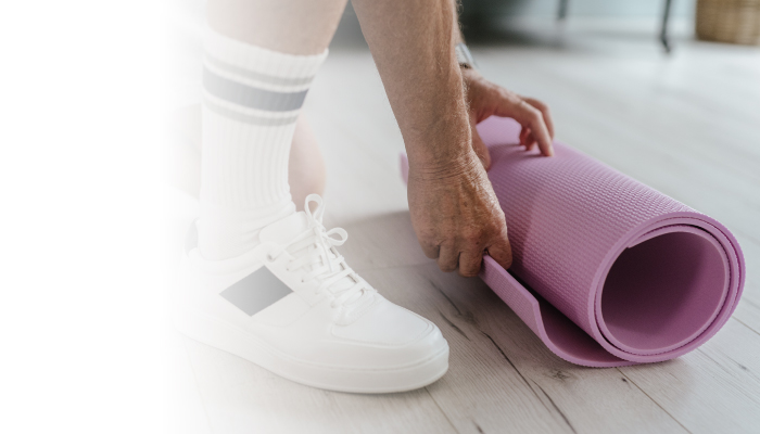 Fitness matts deals