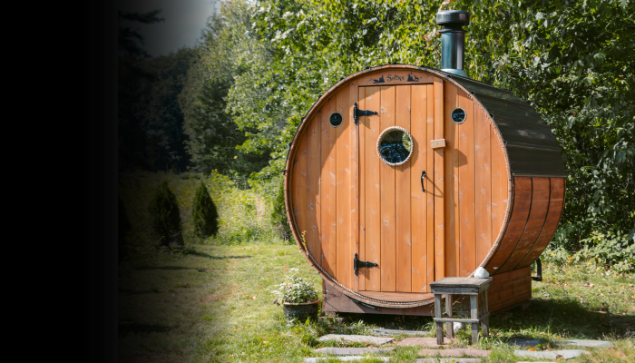 The cheapest  saunas