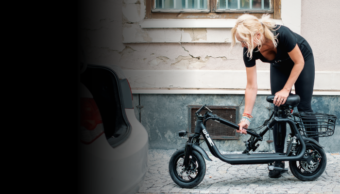 Foldable E-Scooters Powero