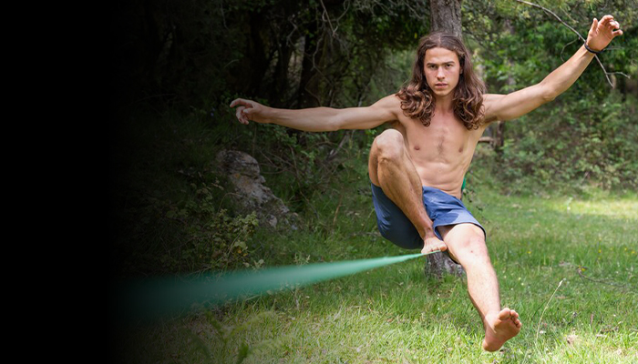 The cheapest  slacklining